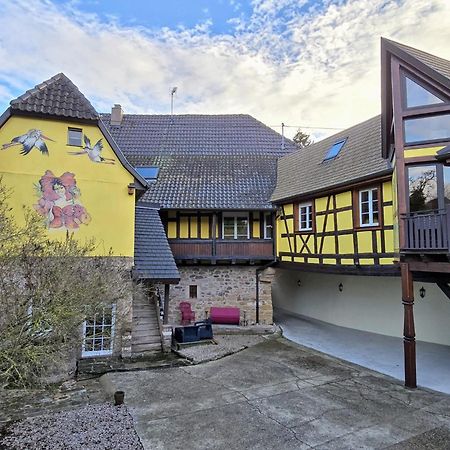 Studio Route Des Vins D 'Alsace Eichhoffen Exterior foto