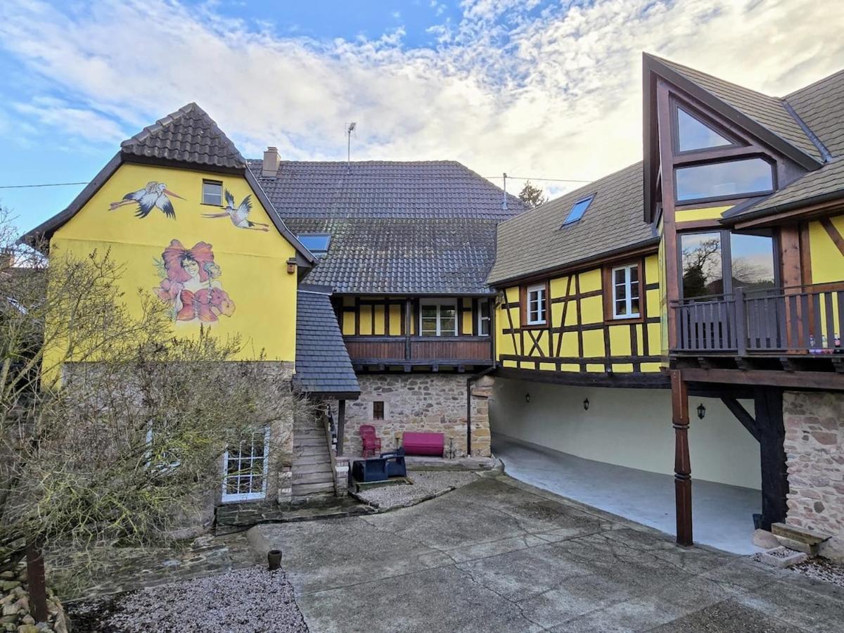 Studio Route Des Vins D 'Alsace Eichhoffen Exterior foto